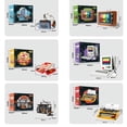 thumbnail image 3 of Retro Home Appliance & Furniture Building Blocks Set, DIY Vintage TV Computer Walkman Game Console Radio Assembled Model, Creative Educational Decor Toy Gift for Kids, 3 of 5