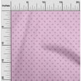 thumbnail image 2 of oneOone Cotton Jersey Light Pink Fabric Kids Quilting Supplies Print Sewing Fabric By The Yard 58 Inch Wide, 2 of 5