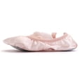thumbnail image 6 of Yesbay Women Girls Indoor Pointe Soft Sole Gymnastics Ballet Dance Yoga Shoes-Flesh Color, 6 of 7