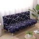 thumbnail image 1 of Universal Sin Plegable Cubierta Del Sofá Estiramiento Sofá Muebles Futon Funda Protectora Hogar Sala De -77 Pulgadas Estilo_26 Yotijar Funda de sofá cama elástica, 1 of 10