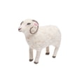 thumbnail image 5 of De Kulture Works Premium Wool Felt Ram Eco Friendly Needle Felted Stuffed Ornament, 9x3x8 LWH inches, 5 of 5