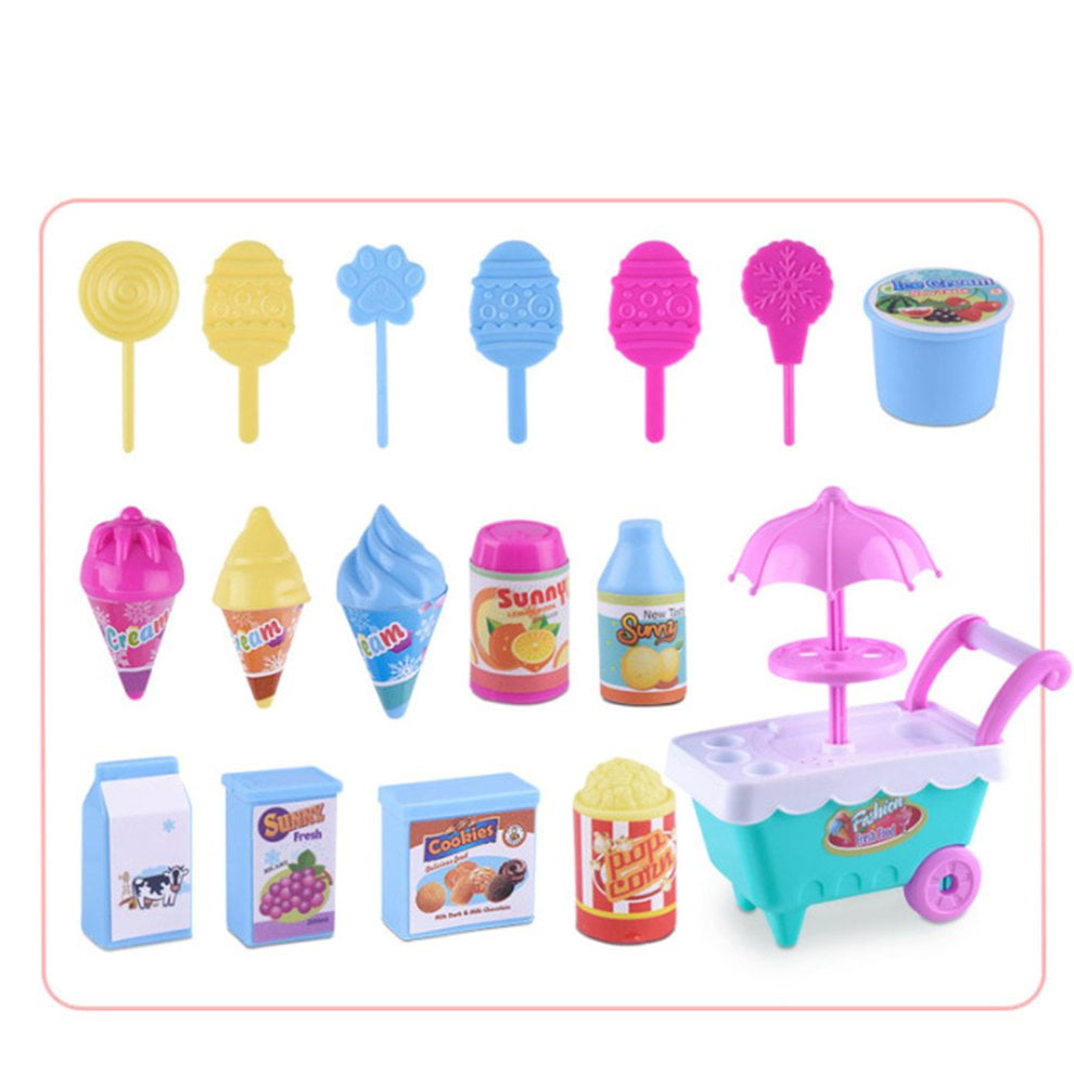 children's play ice cream set
