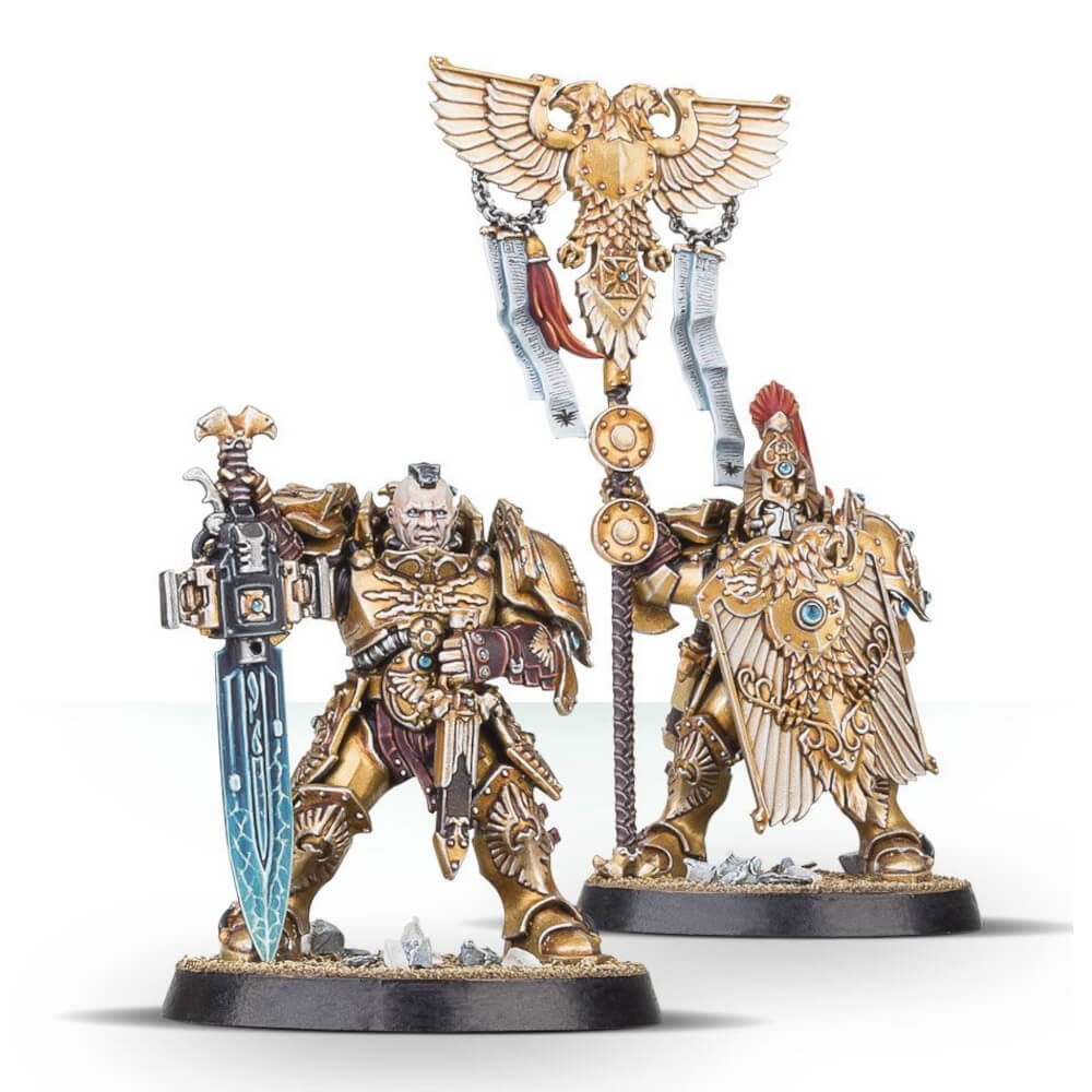 Games Workshop - Warhammer 40K - Adeptus Custodes - Custodian Guard