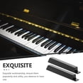 thumbnail image 3 of Miangastore Piano Keytops Plastic For Piano Maintenance 5Pcs 4.13X0.51X0.47In, 3 of 9