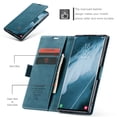 thumbnail image 5 of Phone Case for Samsung S23Ultra Magnetic Protection Leather Case S24 Mobile Phone Case Card Multifunctional Wallet Case, 5 of 9
