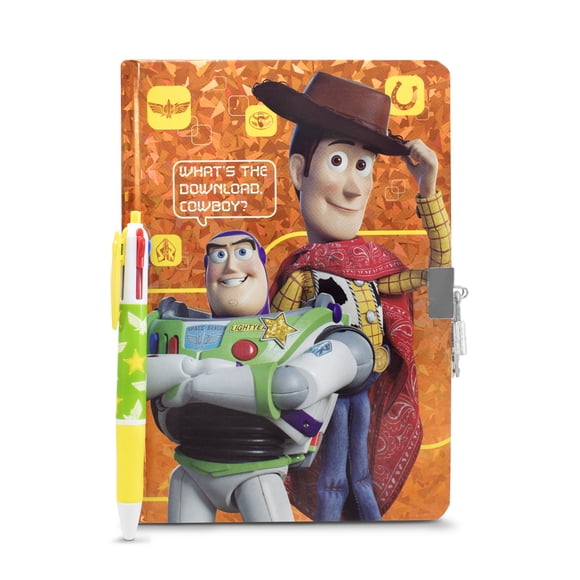 Diario Libreta Pasta Dura con Pluma Disney Toy Story