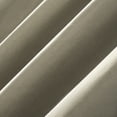 thumbnail image 4 of Sun Zero Duran Thermal Insulated 100% Blackout Grommet Curtain Panel, 50"X108", Linen (Single Panel), 4 of 8