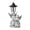Angel Reading a Book, variant on HOARBOEG Solar Panda Garden Light - Cute Panda Solar Powered Outdoor Statue with LED Lights for Garden Yard Patio Decoration, Weatherproof Resin Animal Figurine Night Light for Outdoor Decor