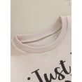 thumbnail image 6 of FEORJGP Kids Toddler Girl Christmas Sweatshirts Long Sleeve Pullover Letter Print Jumpers Crew Neck Tops Baby Casual Loose Fall Winter Clothes, 6 of 8