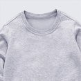 thumbnail image 5 of NOLDARES Toddler Baby Girl Clothes Fall Winter Outfits Infant Girl Sweatshirt Top Pants Set Toddler 2Pcs Clothes(Grey,3-4 Y), 5 of 8
