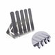thumbnail image 5 of Billuyoard Kit de Clip de mantel de acero inoxidable, Clips reutilizables, cubierta de desmontable, carpeta, abrazaderas para el hogar para fiesta de Decoración del hogar 12 piezas Billuyoard JJ15850-02, 5 of 6