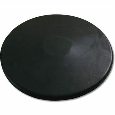 Black Rubber Discus-Practice 1K