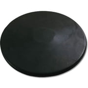 Black Rubber Discus-Practice 1K
