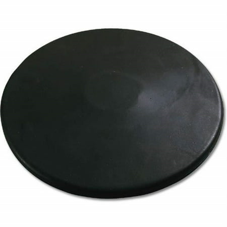 Black Rubber Discus-Practice 1K