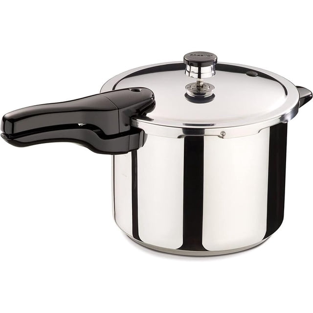 Olla a presión Presto 01362 6L de acero inoxidable
