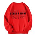 thumbnail image 3 of Sweat à Capuche pour Enfants Automne et Hiver, Imprimé Lettres, Col Rond, Manches Longues, (1) Couverture, Chandail à Capuchon pour Adolescentes, Chandails en Molleton et Chandails à Capuchon pour Filles, Chandail à Capuchon Court à Fermeture Éclair, 3 of 8