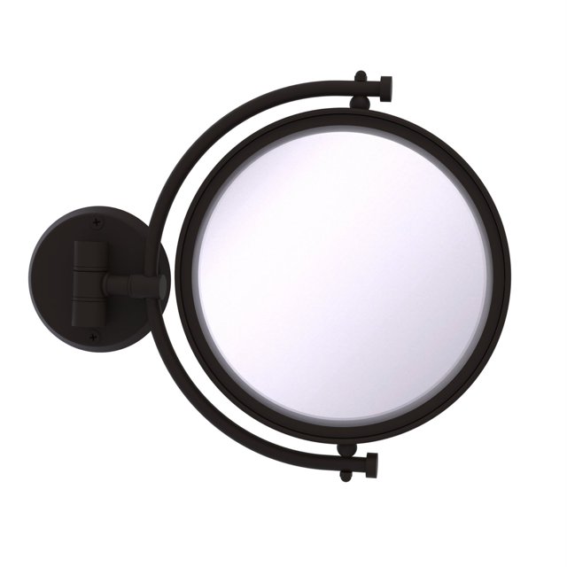Espejo de maquillaje de pared de 8 pulgadas con aumento 5X - WM-4 / 5X-ORB Allied Brass WM-4/5X-ORB