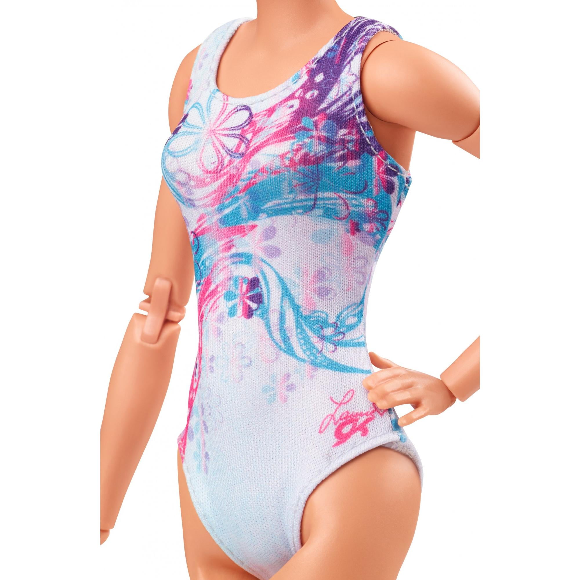 laurie hernandez barbie doll