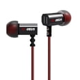 thumbnail image 3 of Auriculares internos de graves profundos y pesados con cable, auriculares de sonido envolvente con micrófono, enchufe de auriculares de 3,5mm para teléfono, ordenador, portátil y PC Negro, 3 of 8