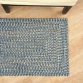 thumbnail image 7 of Colonial Mills Bridgeport Tweed Square - Oasis Blue 6x6 Rug, 7 of 7