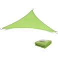 thumbnail image 1 of Toldo de vela de sombra impermeable con bloqueador UV para patio, tela de bloque de punto con triángulo equilátero, pérgola, cochera, 1 of 7