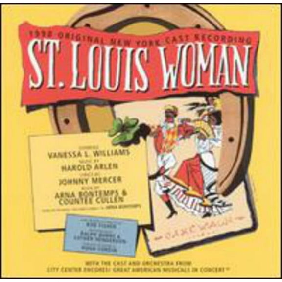 Various Artists - St. Louis Woman - Soundtracks - CD