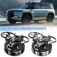 thumbnail image 3 of T-HOTLYST Metal Solar Plane Auto Freshener Ornament with Easy Installation Car Scent Diffuser for Enhanced Driving Experience, 3 of 19