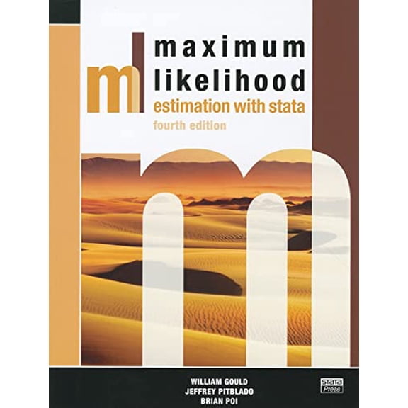 Pre-Owned Maximum Likelihood Estimation with Stata, Fourth Edition, 9781597180788, 1597180785, Paperback, 4 edition