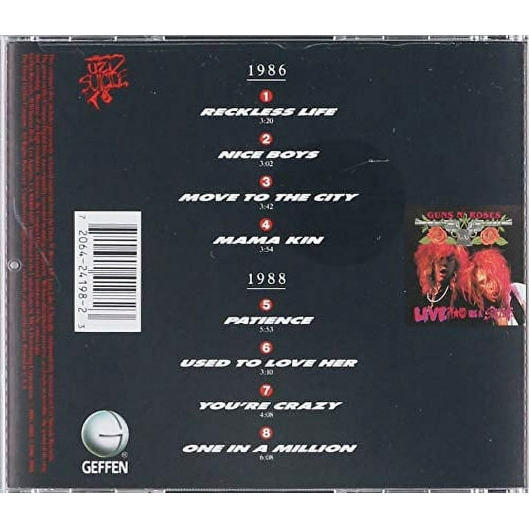 Guns N' Roses - G N R Lies - Music & Performance - CD - Walmart.com