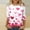 #White, variant on Valentines Shirts for Women Trendy 2026 Love Heart Graphic Tee Plus Size 3/4 Sleeve Valentine's Day Romantic Blouses,Three Quarter Sleeve Tops Valentines Outfits Casual Romantic Loose Fit Blouse