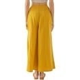 thumbnail image 2 of Amazhiyu Womens Wide Leg Palazzo Pants Flowy High Waist Casual Lounge Sweatpants for Summer, 2 of 6