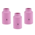 thumbnail image 3 of Copa de boquilla de cerámica de alúmina TIG 3 piezas Yotijar Tazas de cerámica de alúmina, 3 of 7