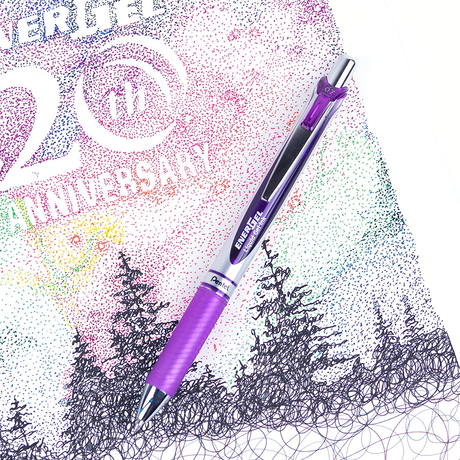 Pentel EnerGel XM BL77 Retractable Liquid Gel Ink Pen, 0.7mm Pentel EnerGel XM BL77 Retractable Liquid Gel Ink Pen, 0.7mm