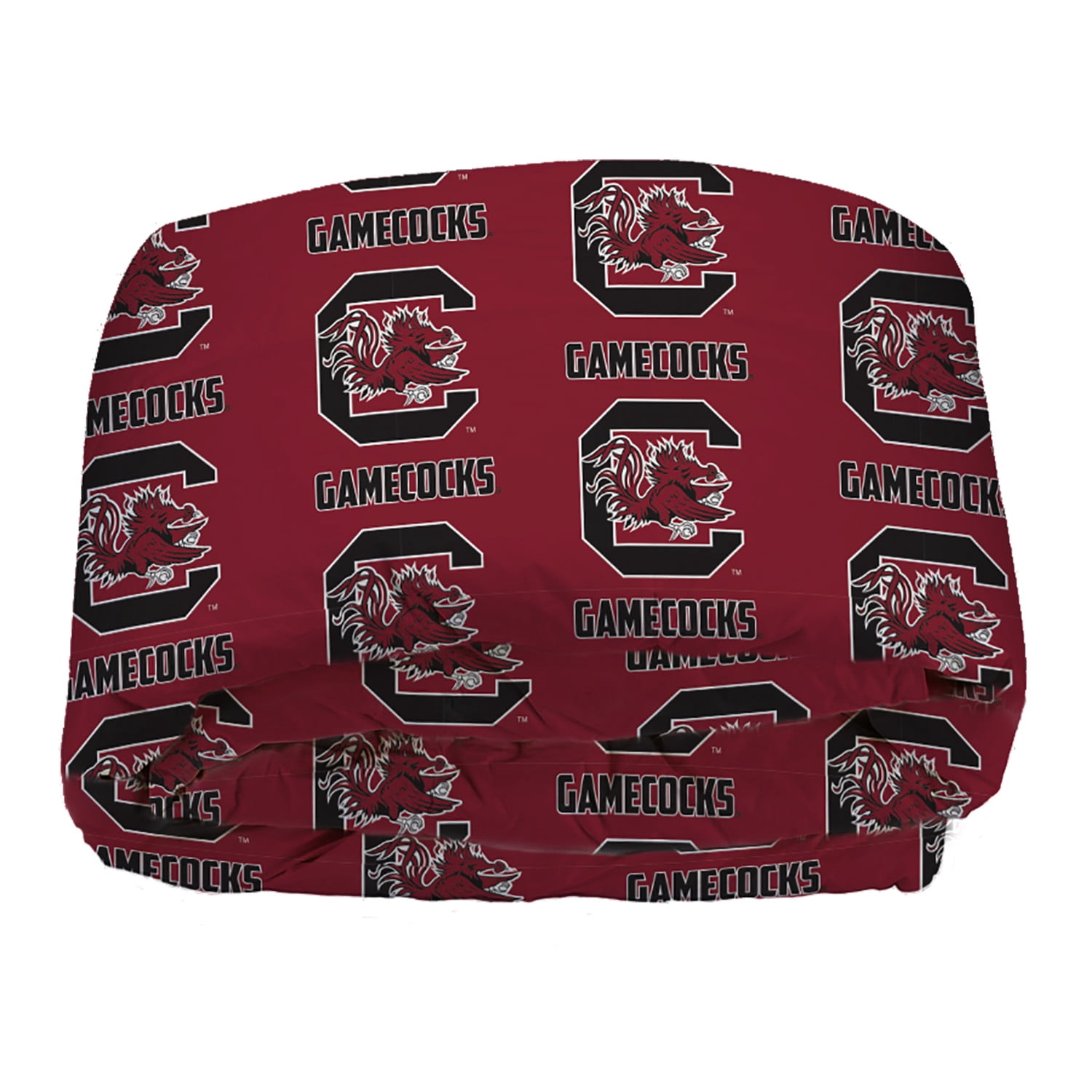 NCAA South Carolina Gamecocks Queen Bed in a Bag Set, 1 Each