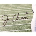 thumbnail image 2 of Ja'Marr Chase Autographed 16x20 Photo Cincinnati Bengals Beckett BAS QR 205627, 2 of 2