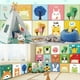 thumbnail image 2 of Pegatinas de pared con dibujos de animales en 3D, estéreo, anticolisión, cabeceros, bolsa suave, decoración de tatami, habitación de niños, cabecero de cama 135, 2 of 5