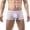 White, variant on Jgppe Mens Ice Silk Briefs with Pouch Boxer Brief Silky Breathable Wicking Short Leg Underpants Trunks