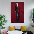 thumbnail image 6 of Sean Xiao Zhan China Famous Actor Poster Canvas Poster Wall Art Picture Prints Hanging Photo Gift Decor Home Posters Artworks 20x30inch(50x75cm), 6 of 6