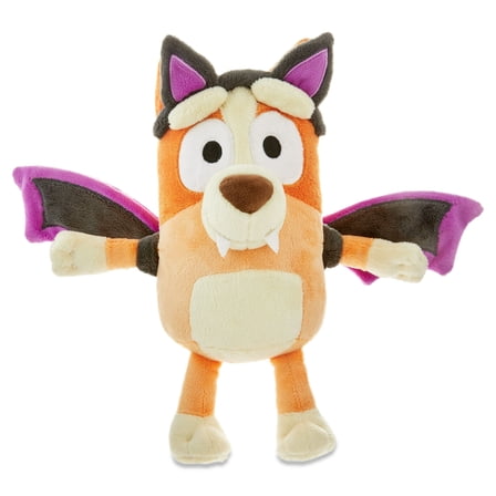 Bluey's Halloween Bingo Bat Costume Plush, 8.5" x 6", by Dan Dee