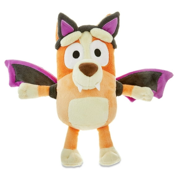 Bluey's Halloween Bingo Bat Costume Plush, 8.5" x 6", by Dan Dee