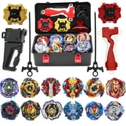 BeyGyro 12-in-1 Battling Tops Toy, Top Spinning Burst Tops Toy Metal Function Bay