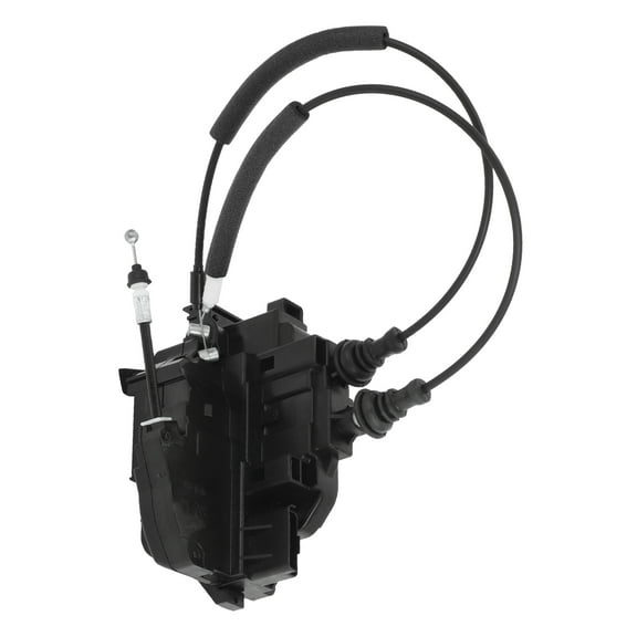 Front Right Power Door Lock Actuator Motor with Cable for Hyundai Elantra 2009-2012 No.813202L030 Black