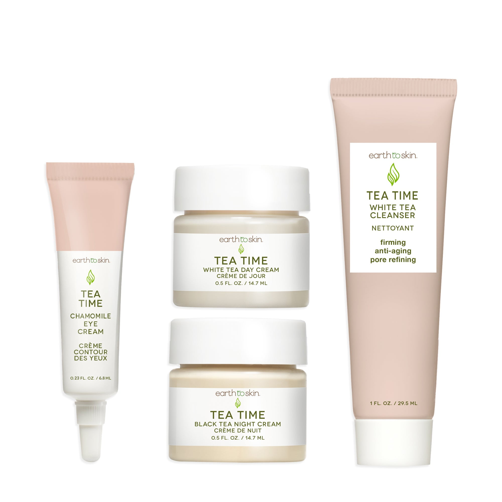 Earth to Skin Tea Time AntiAging Set