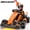 24V, variant on 36V Electric Go Kart for Kids, McLaren Powered Drift Racing Go Cart W/ 500W Motor, Adjustable Seat, Kids Race Pedal Ride on Car Toy for Boy Girl