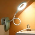 thumbnail image 5 of Led Clip-on Reading Lamp Dimmable Eye Protection Table Lamp A-YUHAO, 5 of 5