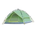 thumbnail image 1 of Carpa para mochileros ligera para 3-4 personas, toldo para acampar a prueba de viento, carpa familiar, doble capa con bolsa de transporte al aire libr verde Sunnimix Tienda de campaña automática, 1 of 8
