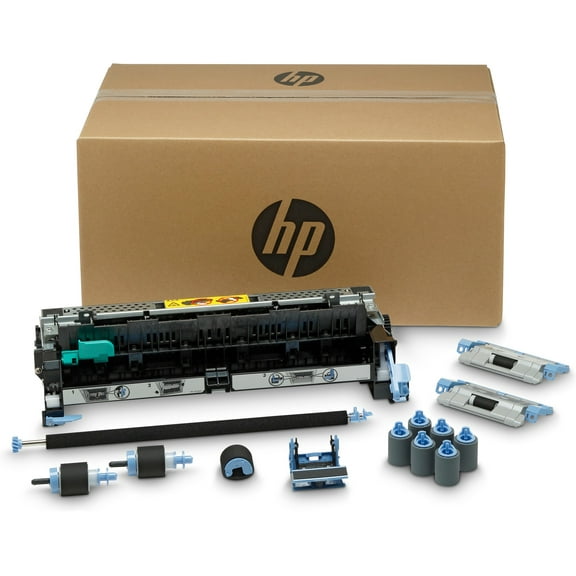 HP Laserjet CF249A, 200,000 Pages Printer Cartridge with 110V Printer Fuser Maintenance KitInstall guide, for HP Printer, 1 Pack