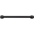 thumbnail image 2 of Telluride Cabinet Pull, 8 Inches, Matte Black by Stone Harbor Hardware, 2 of 3