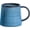 Blue, variant on TT-Large Ceramic Coffee Mugs, Handmade Pottery Mug, Tea Cups with Handle for Office and Home, 16 oz, Dishwasher and Microwave Safe (Crystal Green)