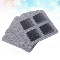 FELTECHELECTR 21Pcs Window Screen Tape for Indoor and Outdoor Use Dark Grey